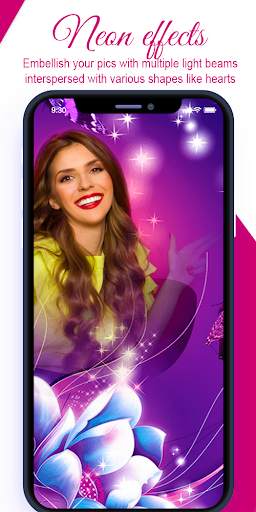 Neon Effect  Photo Editor screenshot 1