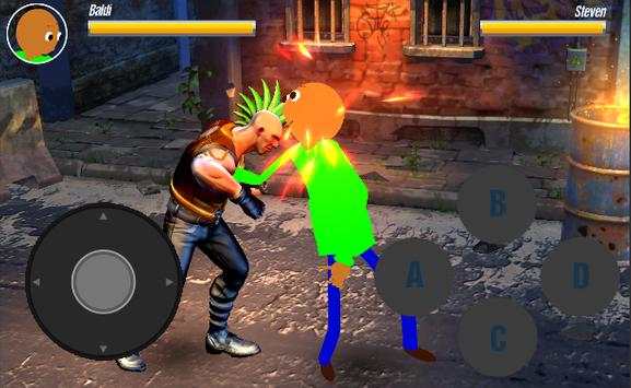 Angry Baldi : Beatem scary neighbors screenshot 1