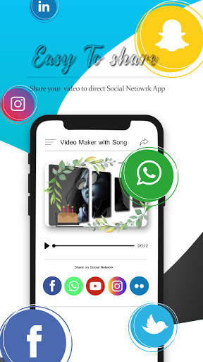 Video Maker Photos With Song screenshot 6