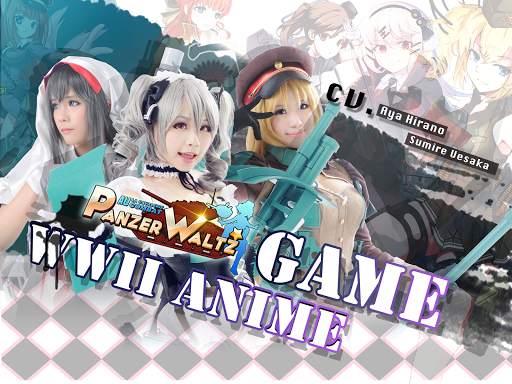 Panzer Waltz:Best anime game screenshot 2