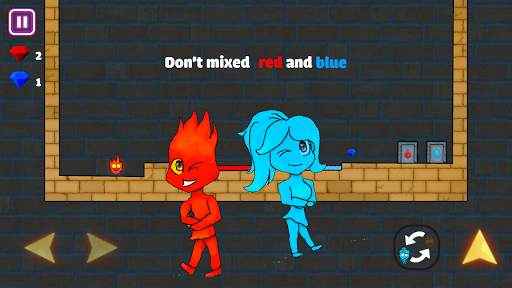 Fire Baby Adventure 2 screenshot 1