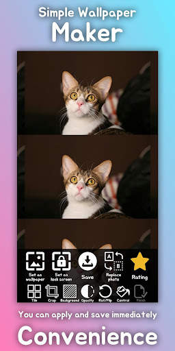 Simple Wallpaper Maker - Super EZ Wallpaper Maker screenshot 4