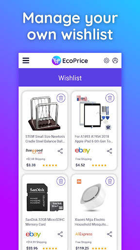 Ebay, Wallmart & Ali shopping screenshot 6