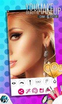 You Beauty Makeup Cam Editor 6 تصوير الشاشة