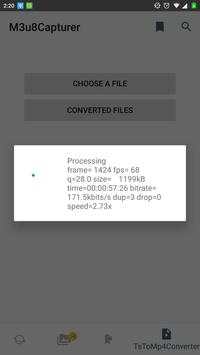M3U8 Capturer&Downloader&Converter screenshot 8