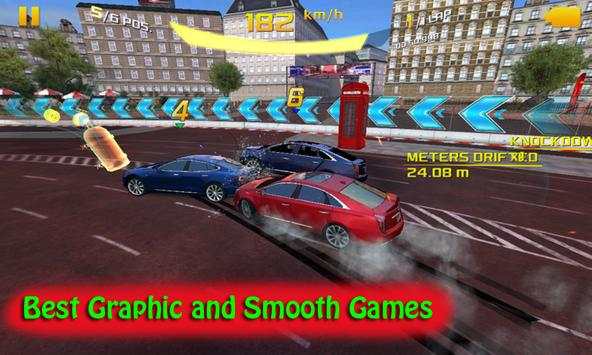 Extreme Car Racing Games 2015 screenshot 2