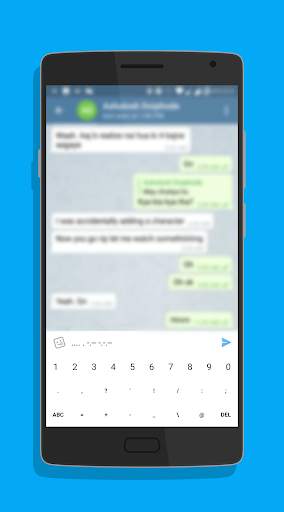 Morse Code Keyboard screenshot 3