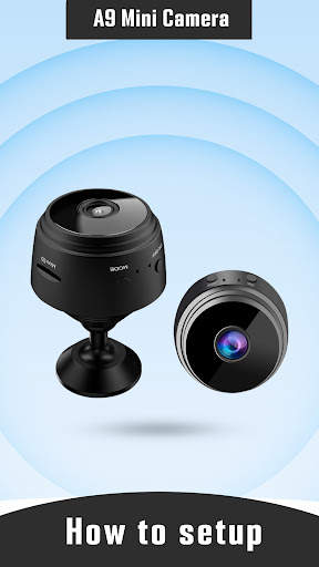 A9 mini camera guide app screenshot 3