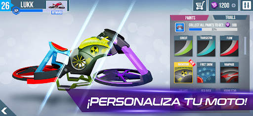 Gravity Rider Zero screenshot 10