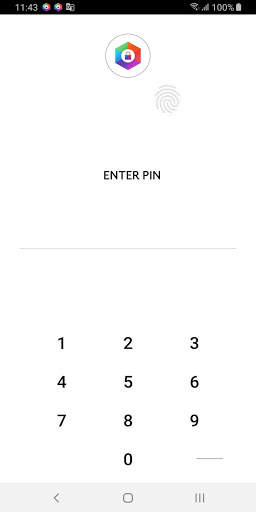 Apz Lock - Ad free Fingerprint, Pattern, PIN lock 4 تصوير الشاشة