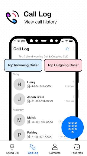 Contacts screenshot 2