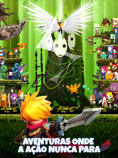 Tap Titans 2 - jogo de click screenshot 10