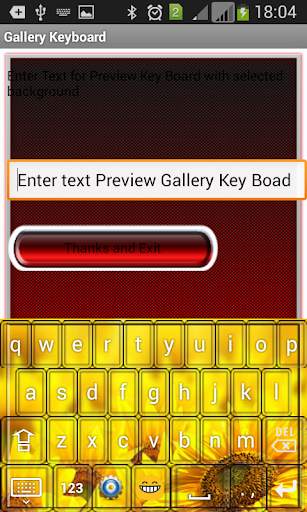 Gallery Keyboard screenshot 14