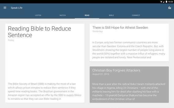 Speak Life App screenshot 6