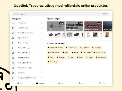 Tradera – köp & sälj begagnat screenshot 12
