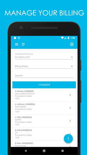 Patient List EMR/EHR ClinEasy screenshot 7