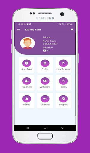 Money Earn - Online Reward BD स्क्रीनशॉट 1
