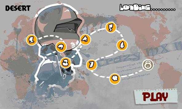 Crazy Mx Moto screenshot 4