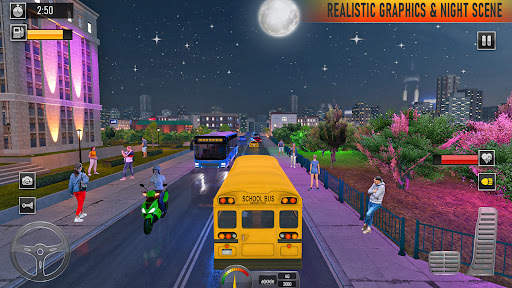 School Bus Driving: Bus Game screenshot 2