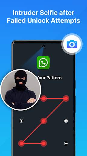 Fingerprint Lock Screen 7 تصوير الشاشة