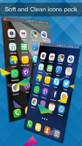 Simple Launcher and Theme screenshot 4
