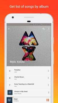 Music Player - MP3 Player 4 تصوير الشاشة
