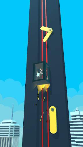 Elevator Fall - Lift Rescue Simulator 3D screenshot 2