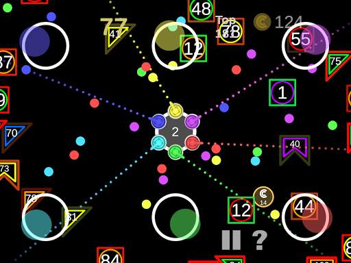 1-6 Player Ballz Fortress: local multiplayer game screenshot 16