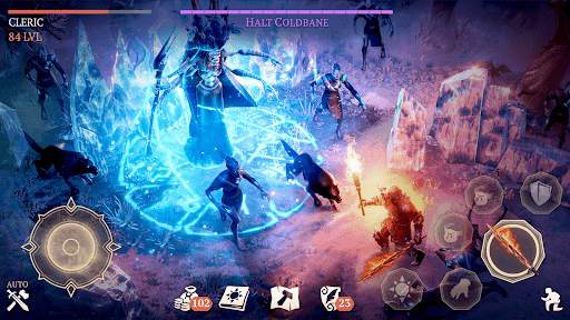 Grim Soul: Dark Survival RPG screenshot 6