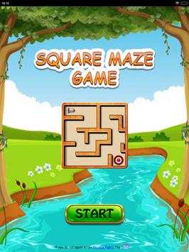 Free Square Maze Game for Android Mobile & Tabs screenshot 9
