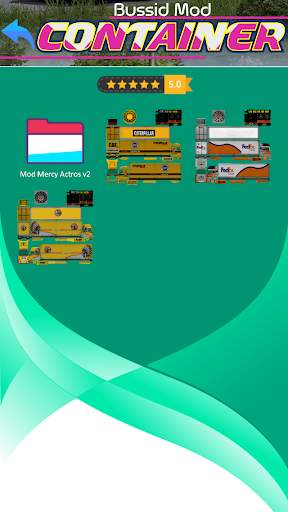 Bussid Mod Container screenshot 6