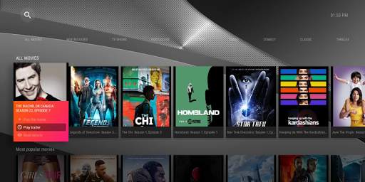 OVERALL TV screenshot 5