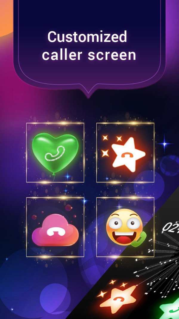 Cool LED Caller Screen скриншот 3