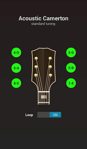 Acoustic Guitar Tuner screenshot 1