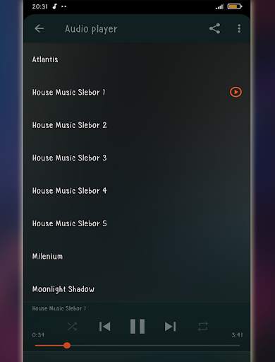 Mp3 House Musik Lawas Offline screenshot 5