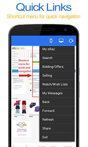 FullScreen Tablet for eBay screenshot 4