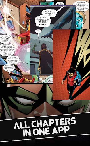 Titans Comics screenshot 1