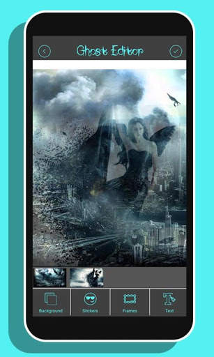 Ghost photo editor pro - Add ghost in photo screenshot 7