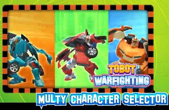 War Tobot Fighting screenshot 2