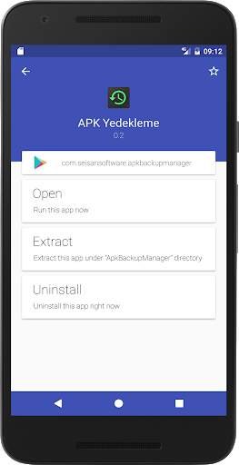APK Backup Manager screenshot 2