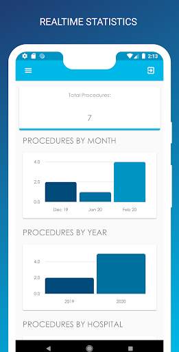 surgical logbook by surgilog screenshot 3