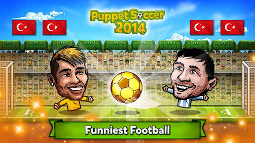 ⚽ Kukla Futbolu 2014 - Futbol Oyunu ⚽ screenshot 1