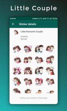 Love & Romantic Stickers For Whatsapp - WAStickers screenshot 3