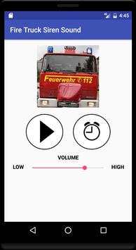 Fire Truck Siren Sound screenshot 1