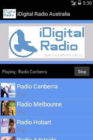 iDigital Radio Player screenshot 1