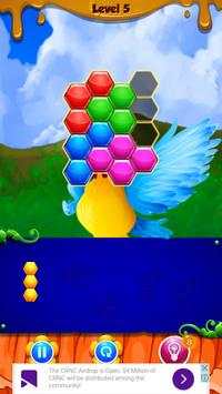 Bird Hexa Puzzle Classic Edition screenshot 4