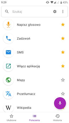 Szukanie głosowe - Szybkie wyszukiwanie i asystent screenshot 2