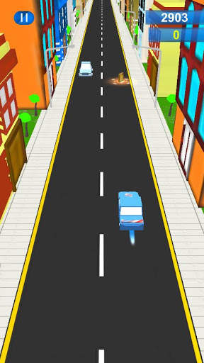 Fast Car 3D : Endless Car Game 2020 screenshot 5