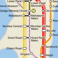 Mumbai Metro Map (Offline) logo