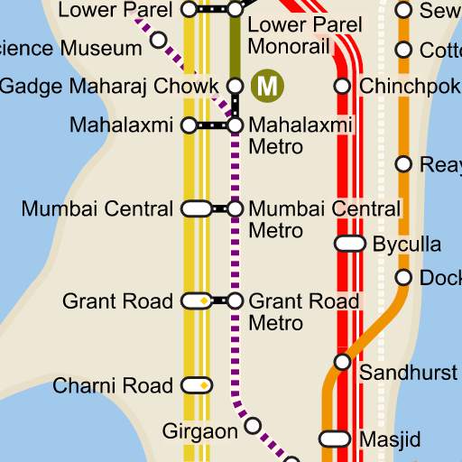 Mumbai Metro Map (Offline) 1.1.0